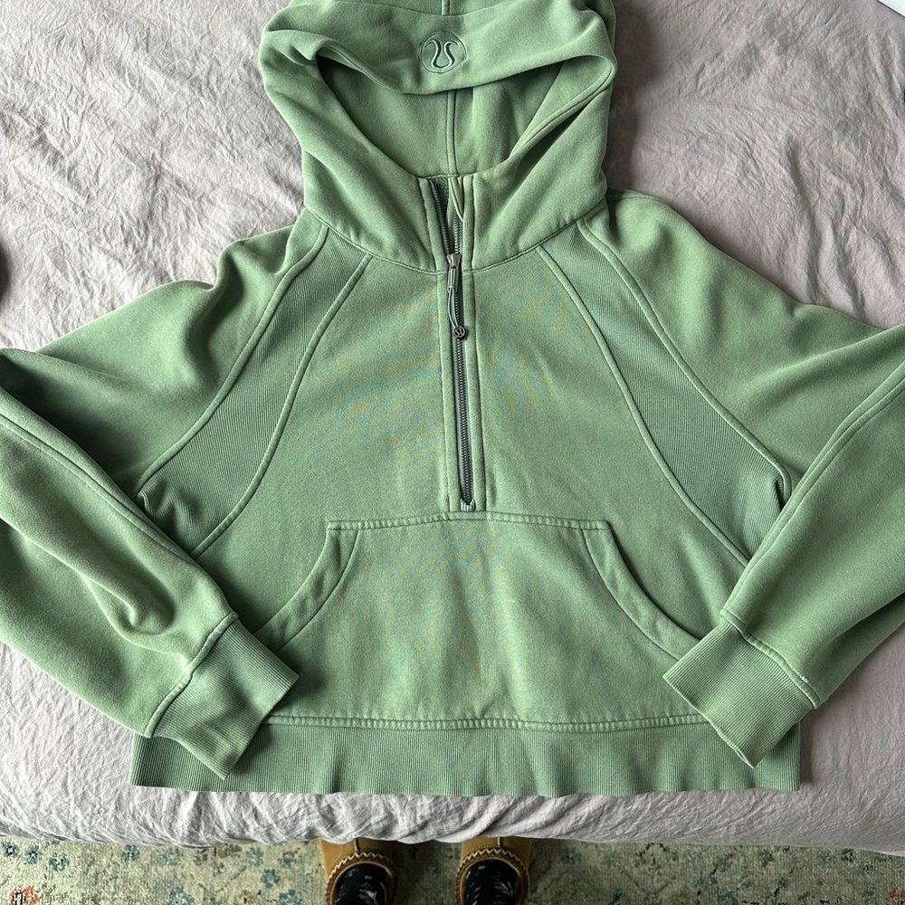 lululemon athletica Green Hoodie